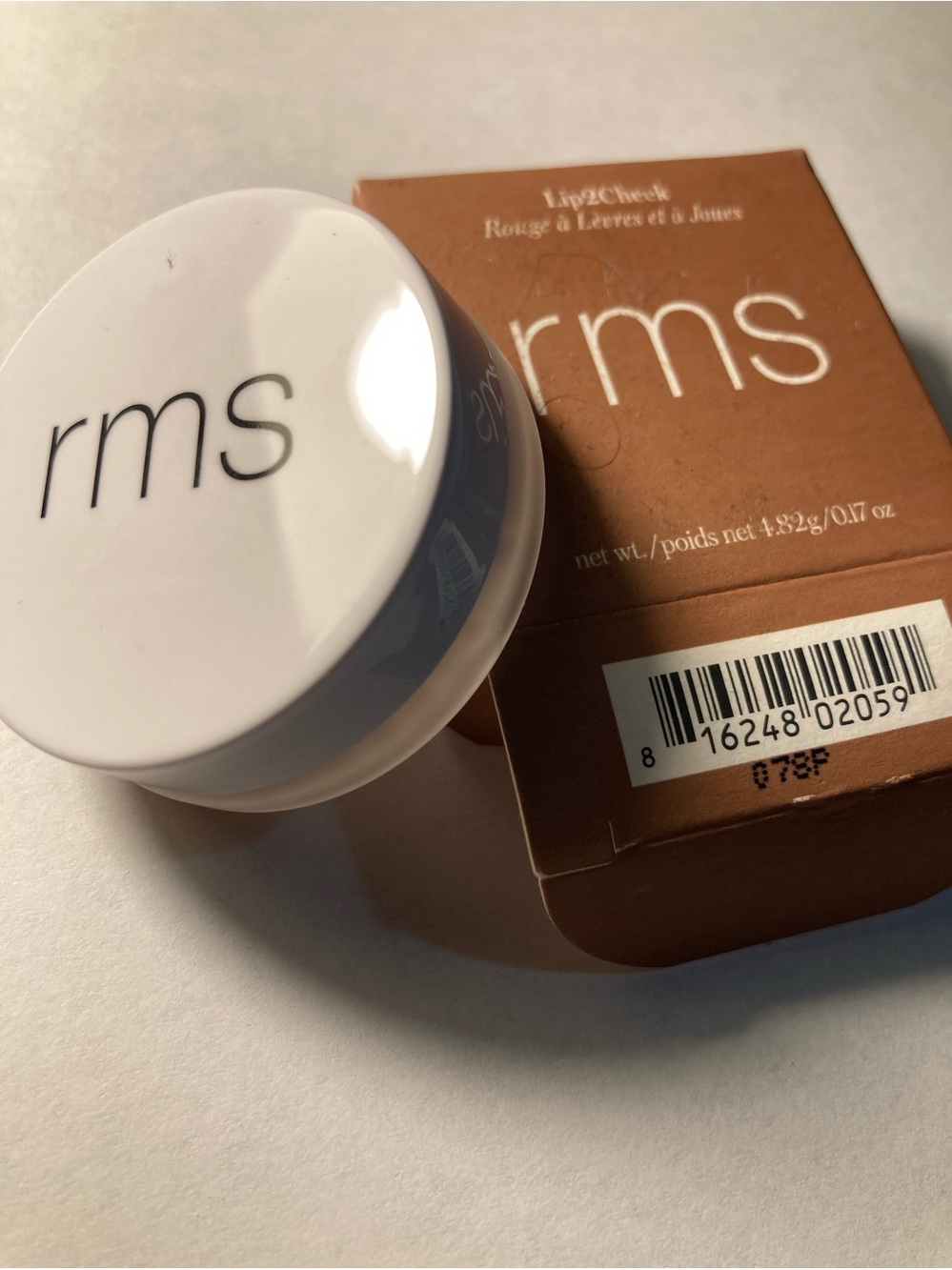 rms Lip2Cheek Cream Blush - Warm Brown color Spell - Picture 2 of 5